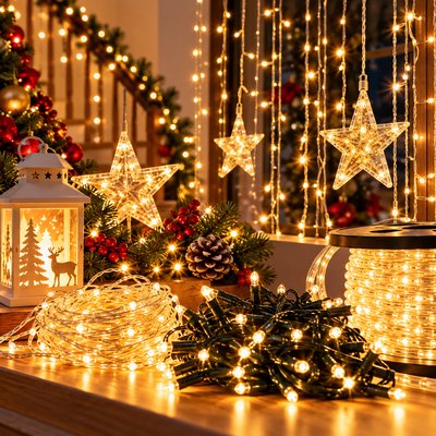 💡 إضاءة الكريسماس | Christmas Lights