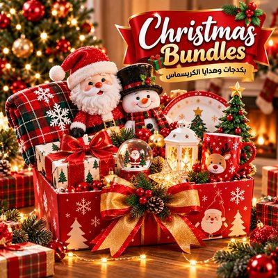 🔥 باكدجات وعروض الكريسماس | Christmas Bundles ,Offers